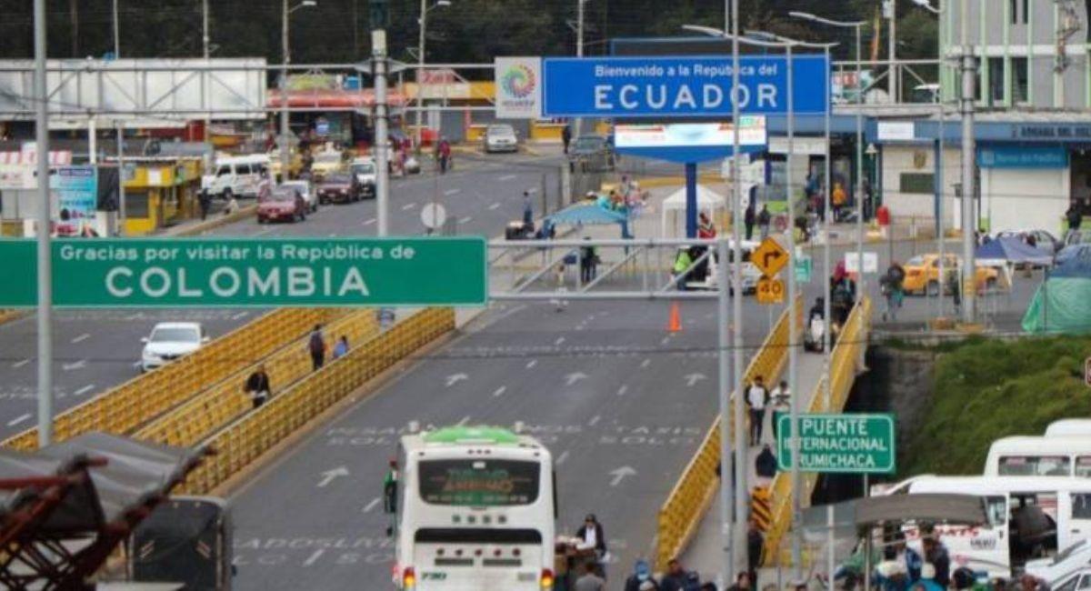 Colombia militariza frontera con Ecuador tras crisis de orden público. Foto: Twitter