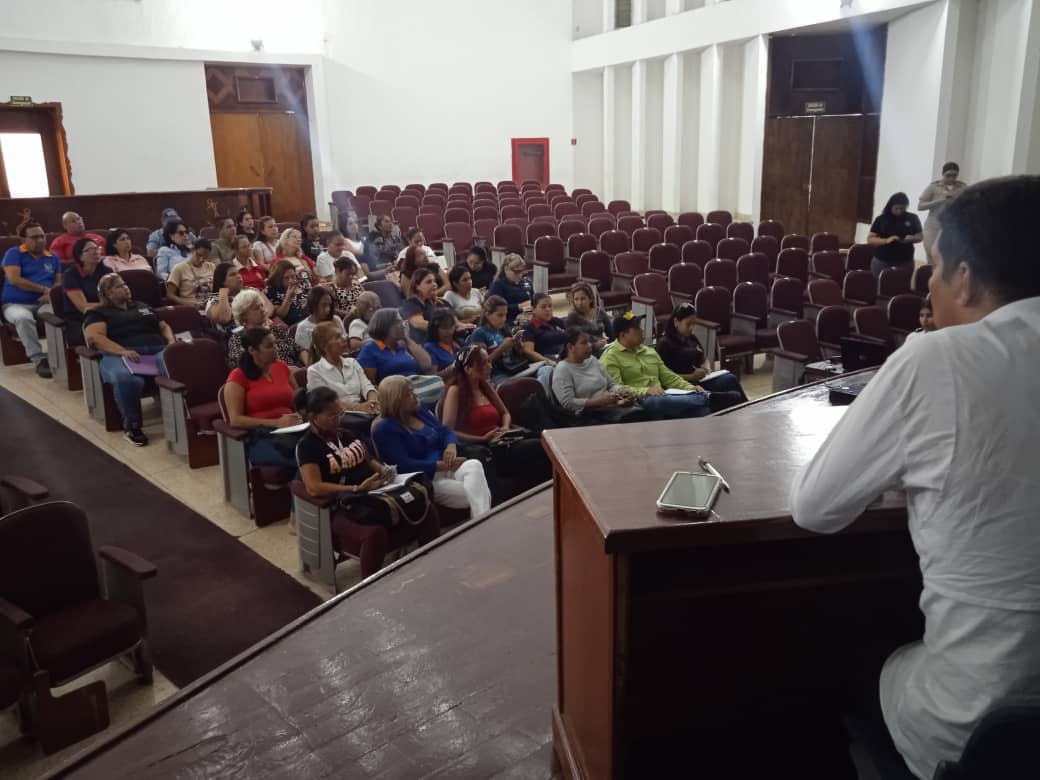 La Guaira participe au lancement de « Educate en Venezuela Mujer »