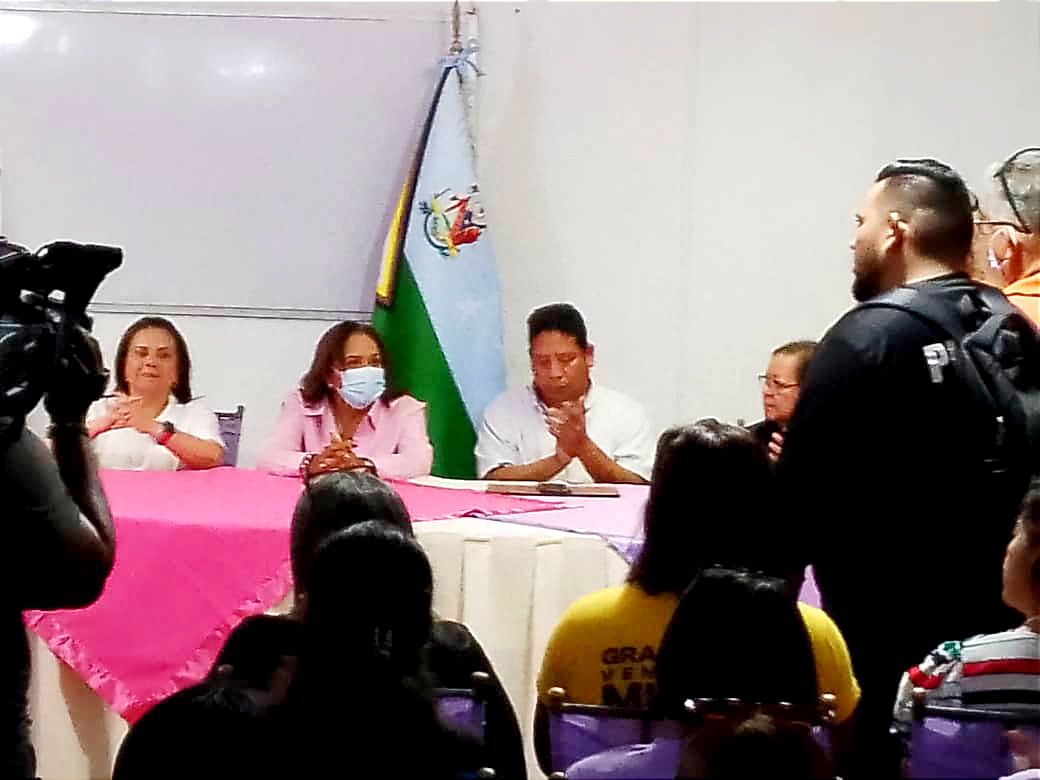La Mission des Femmes du Venezuela est arrivée à Delta Amacuro