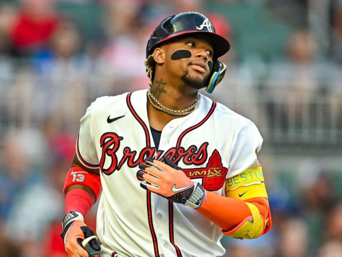 Ronald Acuña Jr. (Foto: Rich von Biberstein/Getty Images)