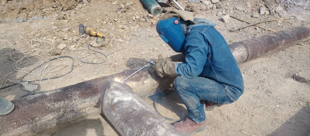 La construction du nouvel aqueduc d'Ureña entre dans sa phase finale