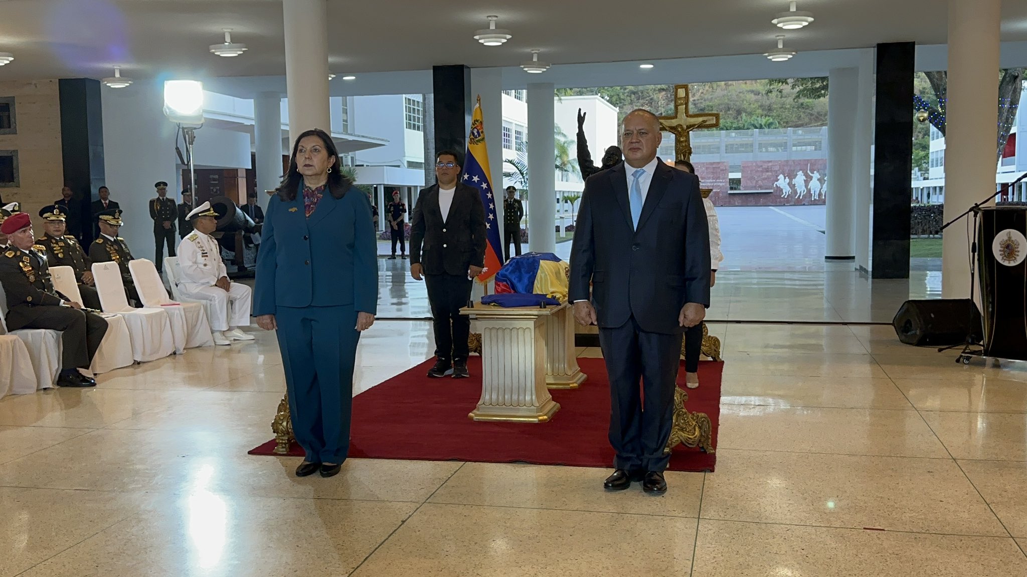 La dépouille mortelle du général Domingo Antonio Sifontes arrive à Caracas