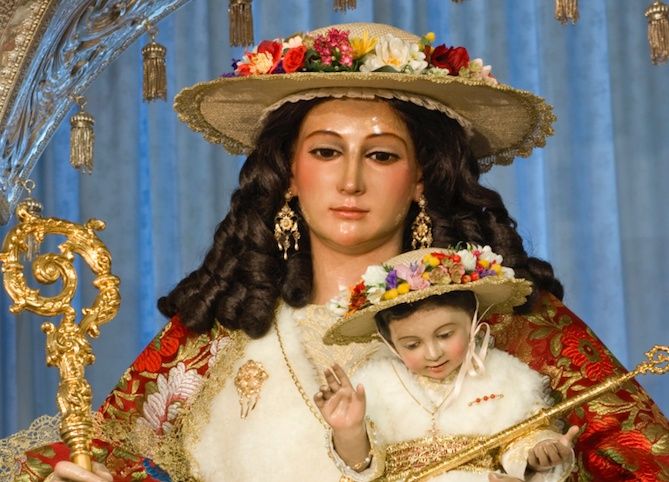 La paroisse de La Pastora vénérera son saint patron avec des messes et des chapelets