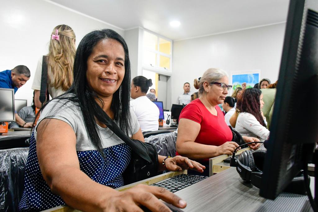 La plateforme Educate activée au Venezuela Femmes