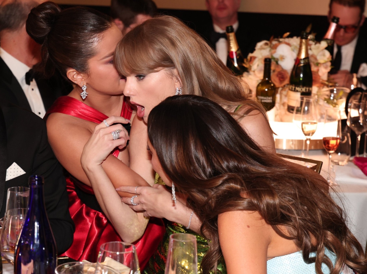 selena gómez, taylor swift