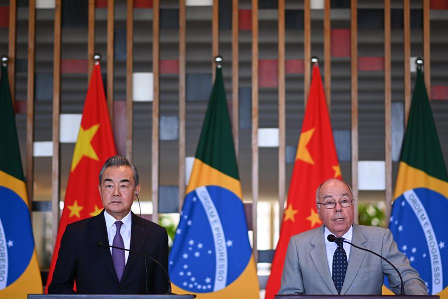 Le Brésil reconnaît « une seule Chine » après les élections à Taiwan
