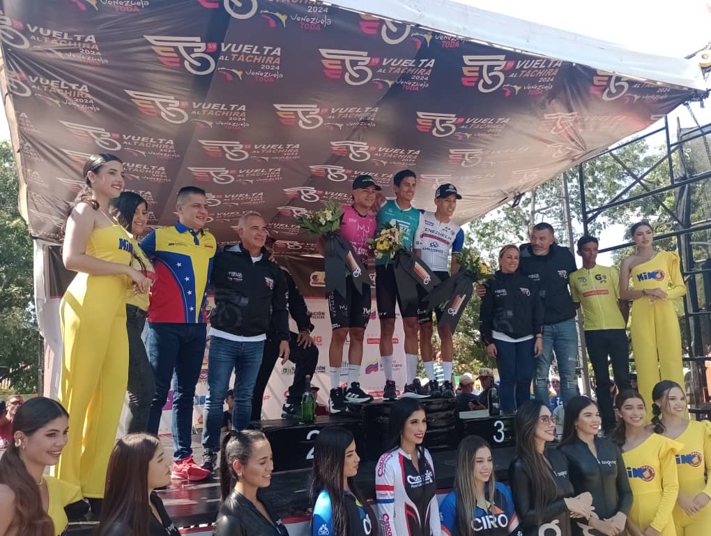 Le Colombien Nelson Soto a remporté la première étape et est leader de la Vuelta al Táchira