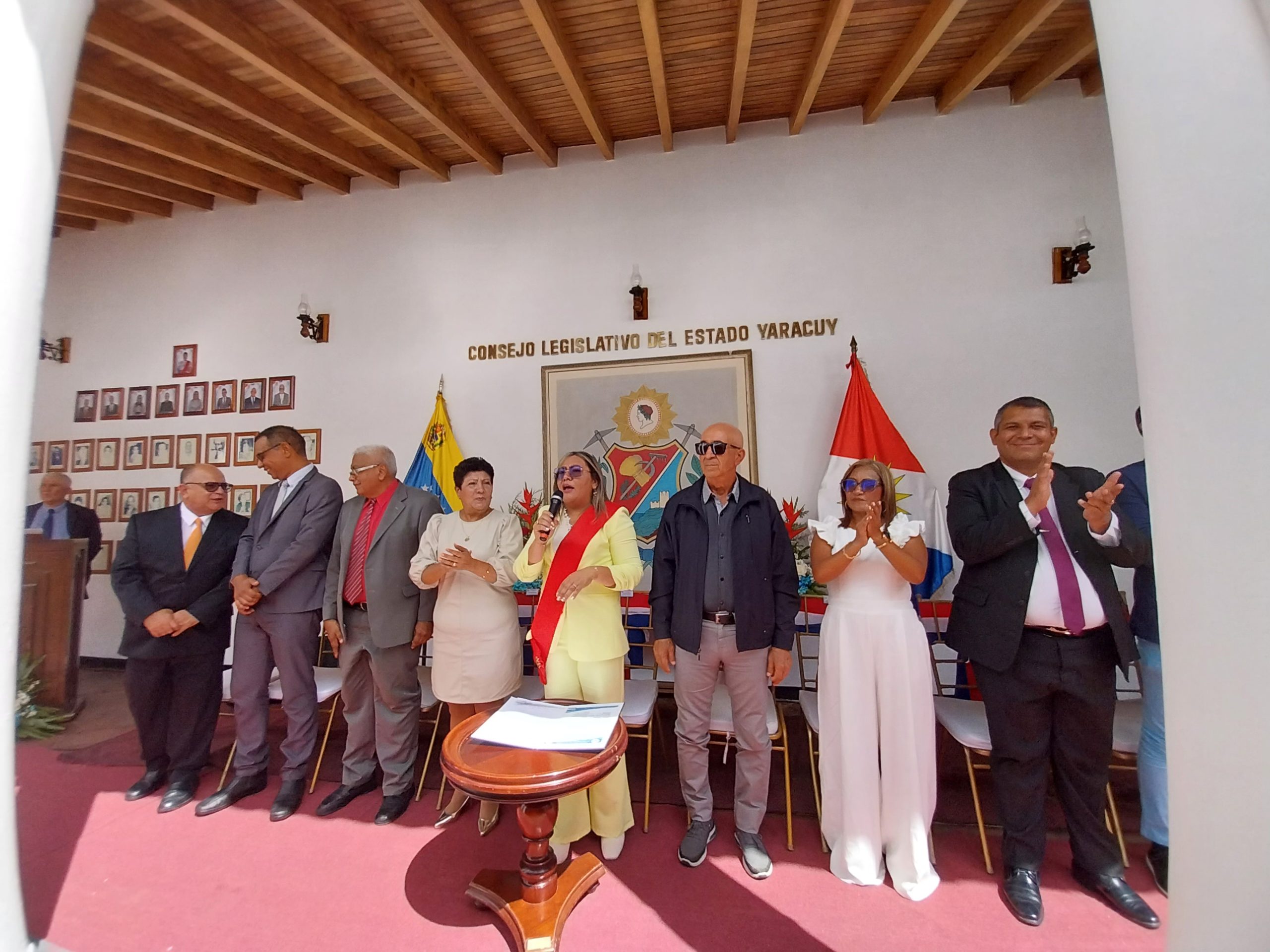 Le Conseil Législatif de Yaracuy renforcera le parlementarisme de rue