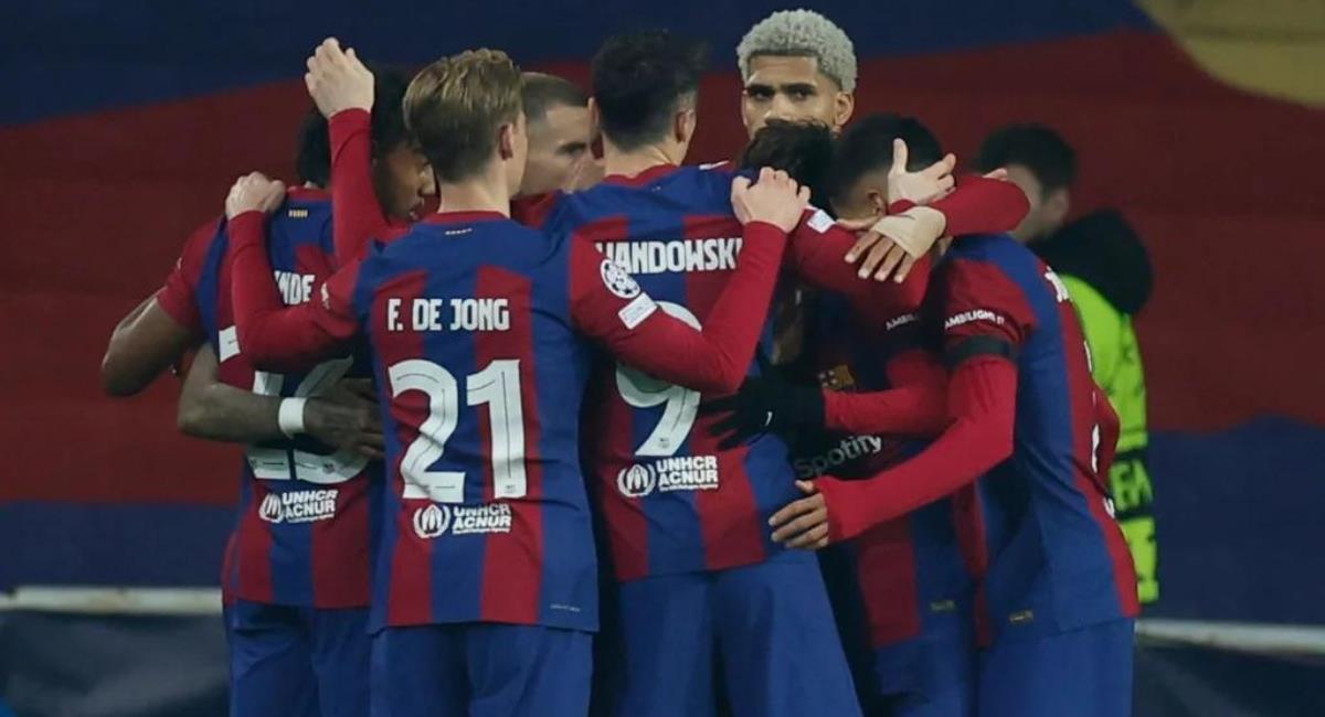 Barcelona quiere a un colombiano. Foto: EFE