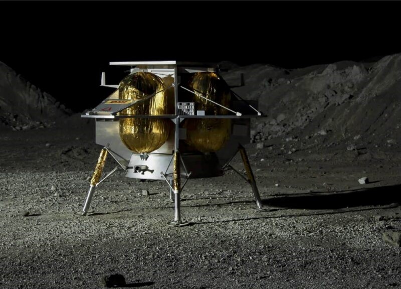 Le Mexique lancera une mission pour tester des microrobots dans l'exploration lunaire