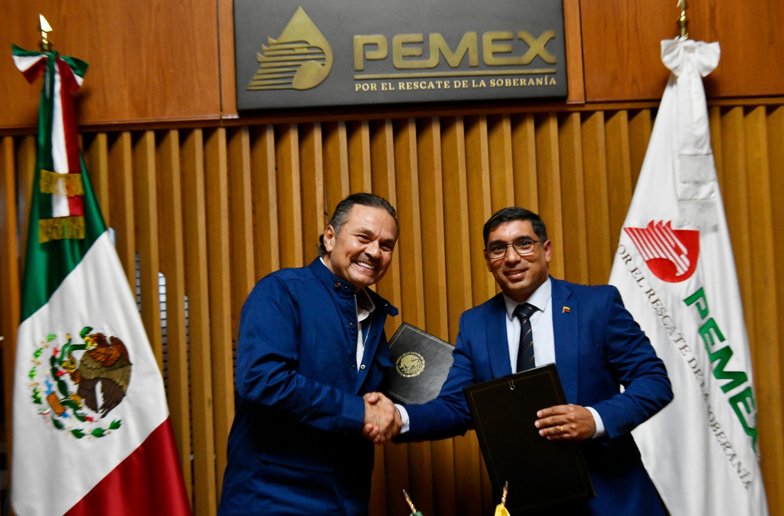 Le Venezuela et le Mexique signent un mémorandum sur le secteur pétrolier