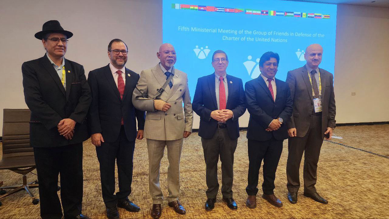 Le Venezuela présent à la réunion du groupe de défense de la Charte des Nations Unies