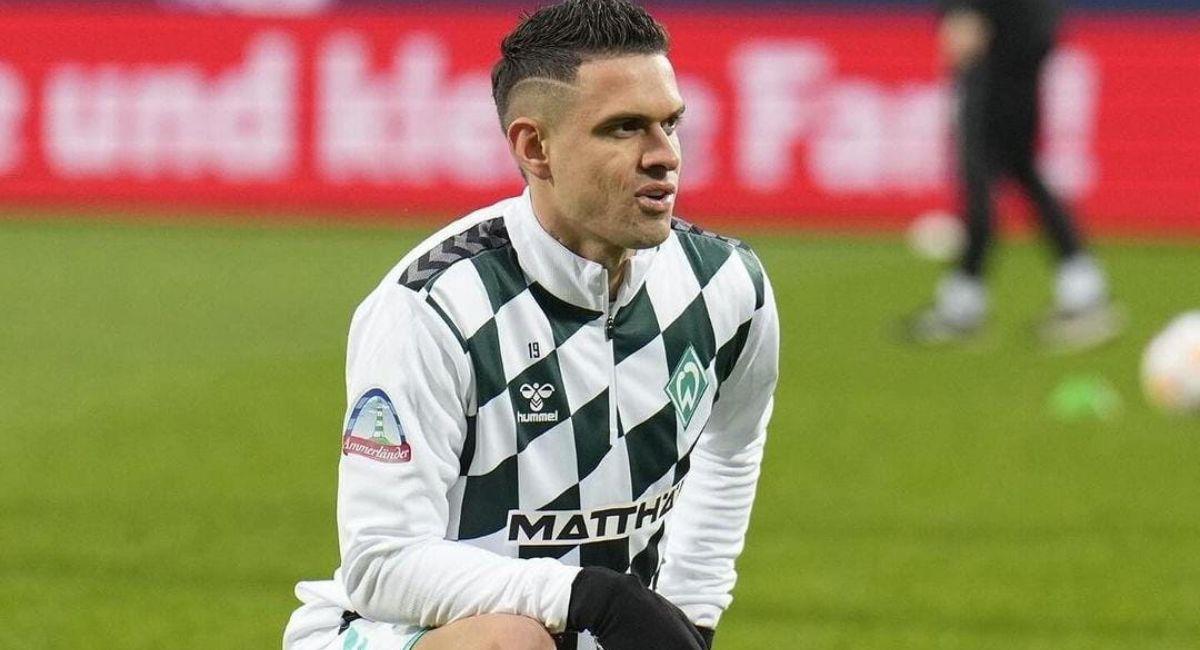 Rafael Santos Borré. Foto: Instagram