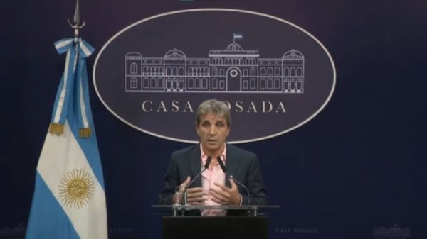 Le gouvernement argentin retire le chapitre fiscal de la loi omnibus