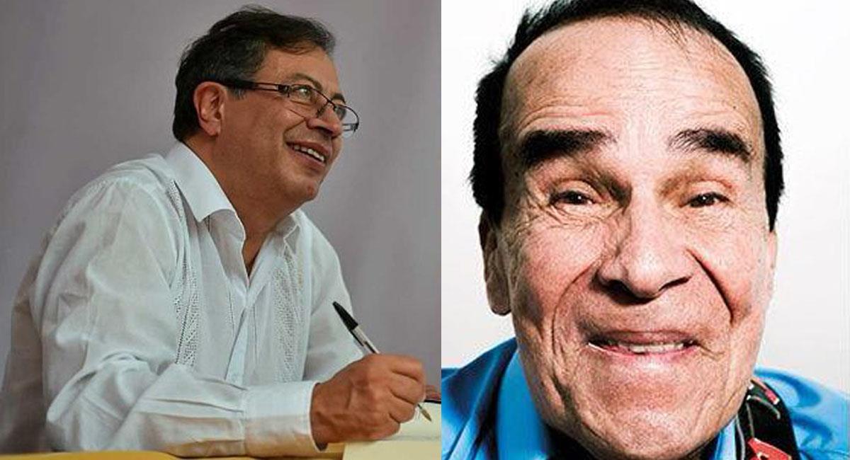 Gustavo Petro afirmó que Noel Petro no es su familiar. Foto: Twitter @Zanganea /@AugustoCubides