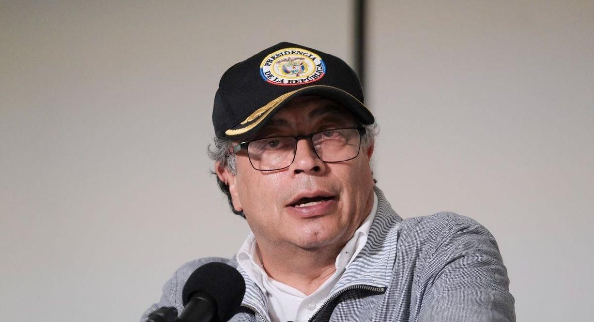 Gustavo Petro. Foto: Presidencia