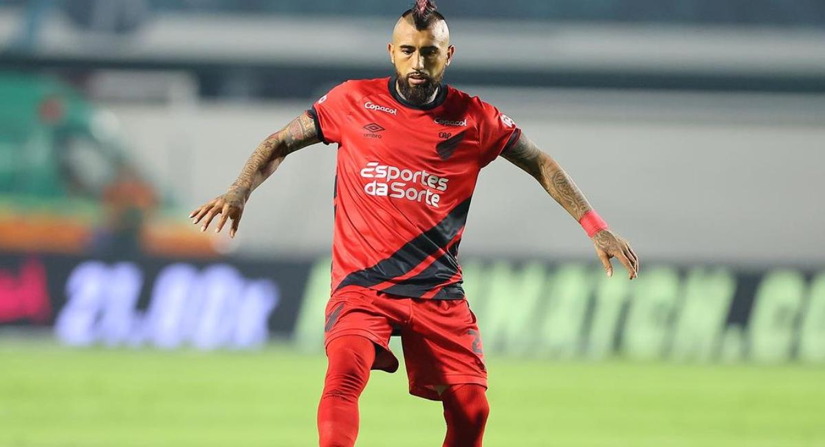 Arturo Vidal ya no llegará a América. Foto: Instagram Arturo Vidal