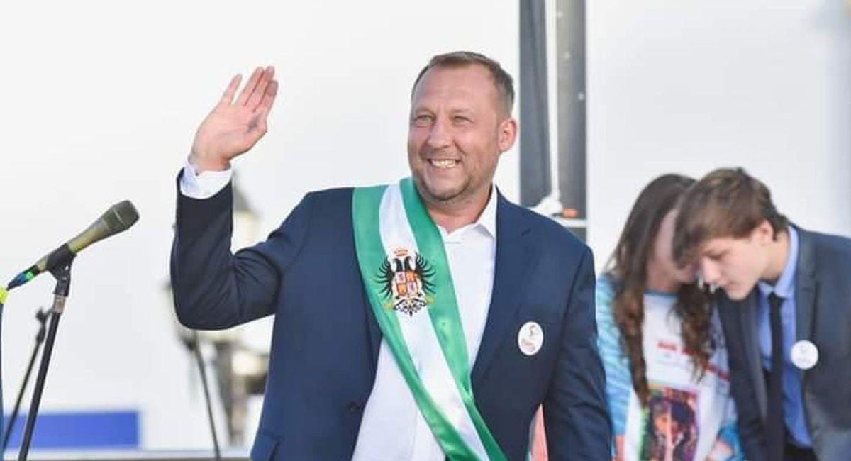 Mikhail Krasnov,. Foto: @ElRusoAlcalde