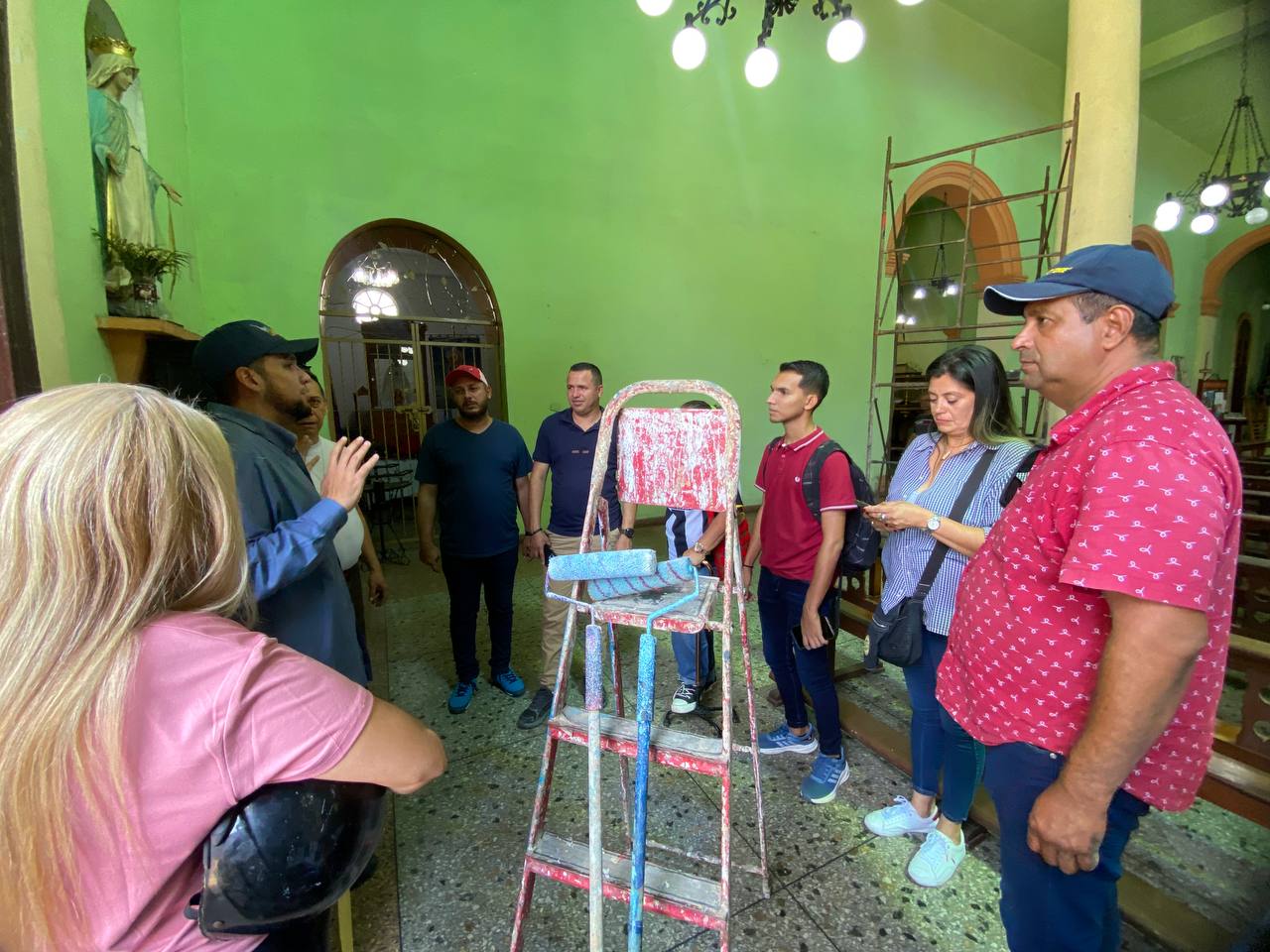 L'église San Pablo de Ermitaño récupérée à Tocuyito