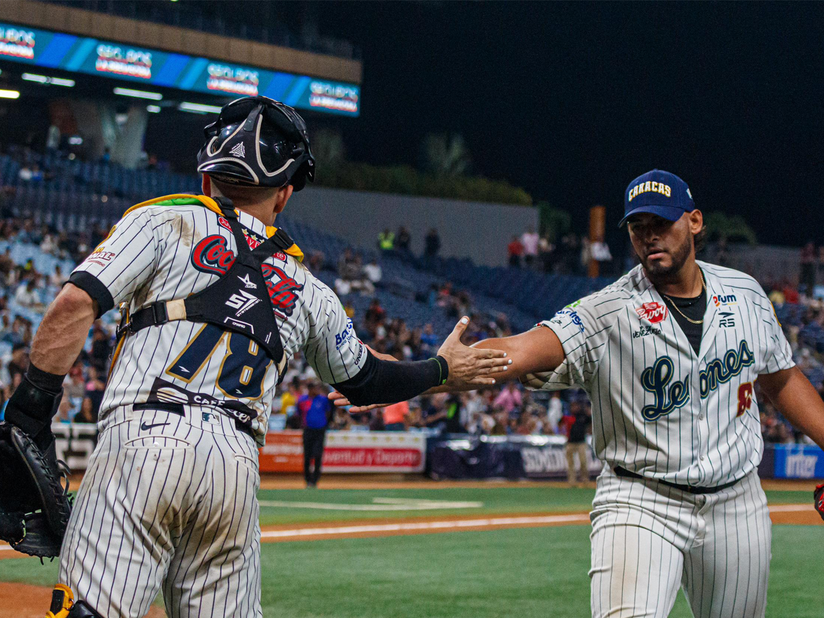 Miguel Rodríguez. (Foto: Isaías Rivera/Prensa Leones del Caracas)