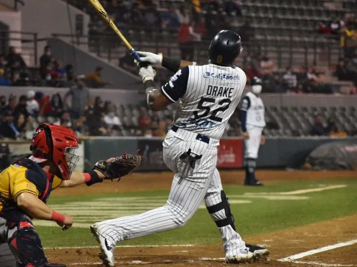 Yadir Drake. (Foto: Prensa Algodoneros de Guasave)