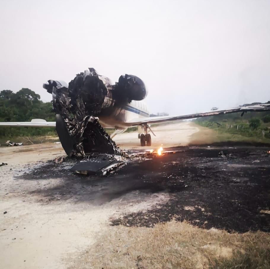 Les FANB ont neutralisé à Zulia un avion qui a violé l'espace aérien