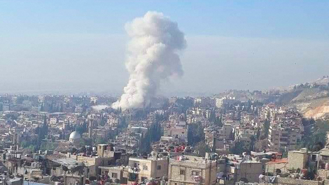 Les attaques israéliennes sur Damas font un groupe de conseillers iraniens morts