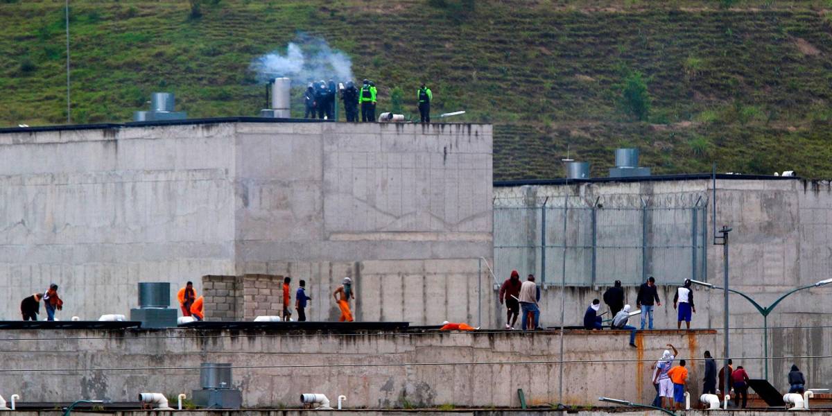 Les autorités équatoriennes négocient l'entrée de la Croix-Rouge dans la prison de Turi