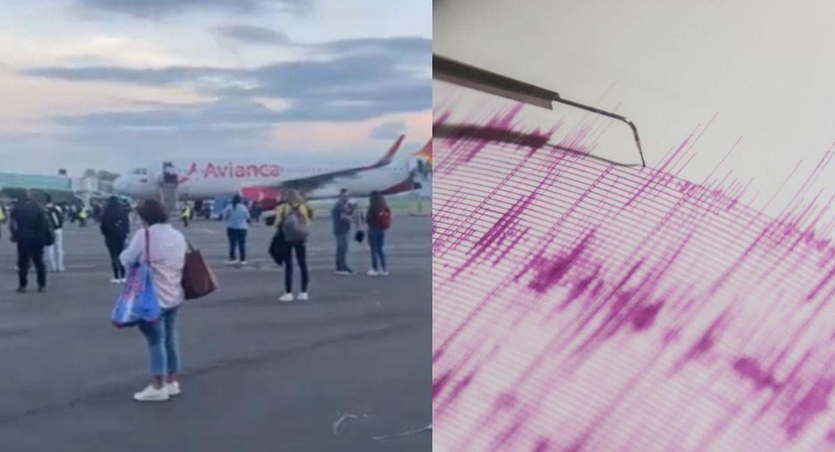 Sismo en Armenia. Foto: Semana