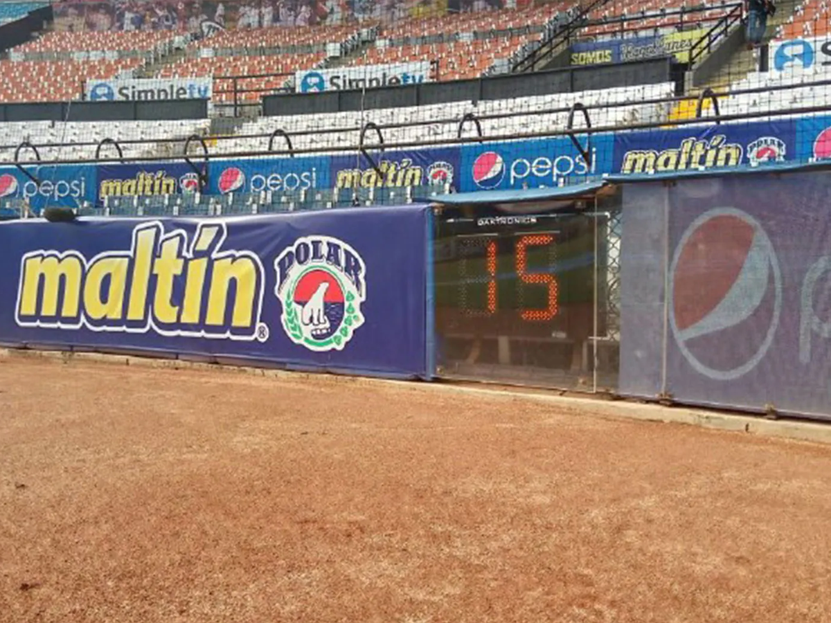 Reloj de Pitcheo. (Foto: Agencias)