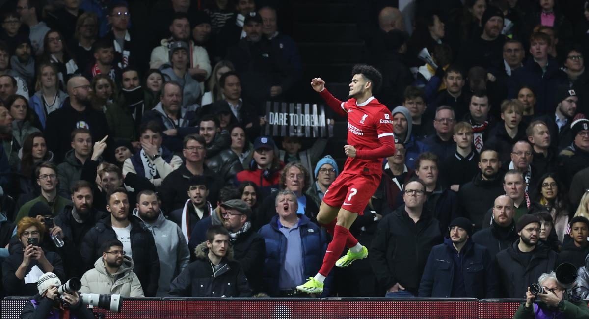 Liverpool venció a Fulham y se metió en la gran final. Foto: EFE