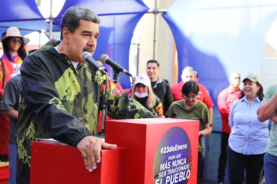 Maduro: L'objectif de l'extrême droite était l'assassinat