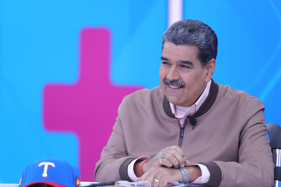 Maduro annonce le lancement de la Grande Mission Viva Venezuela