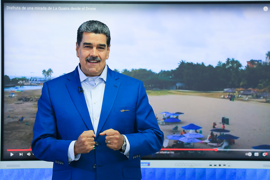 Maduro appelle à travailler ensemble pour la relance économique et sociale