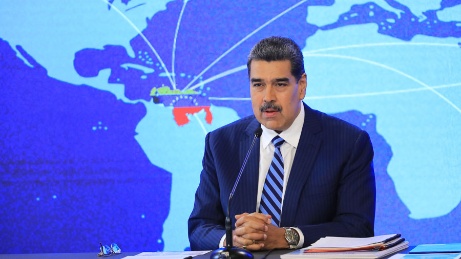Maduro exprime sa solidarité avec la Colombie après les glissements de terrain