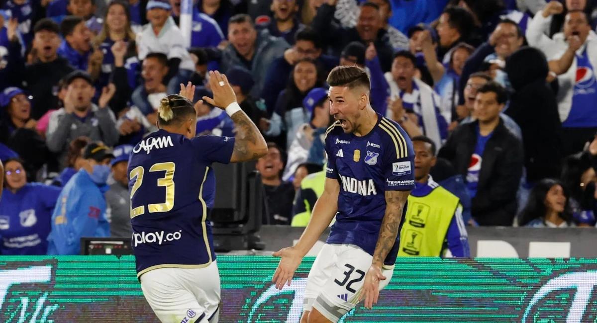 Millonarios se lleva el primer título del año. Foto: EFE