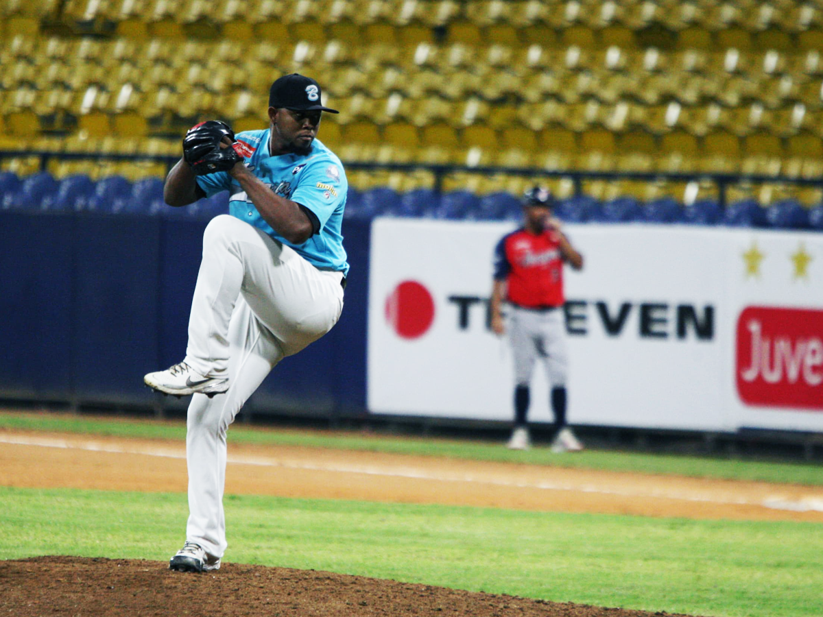 Carlos Navas. (Foto: Henry Blanco/Prensa Bravos de Margarita)