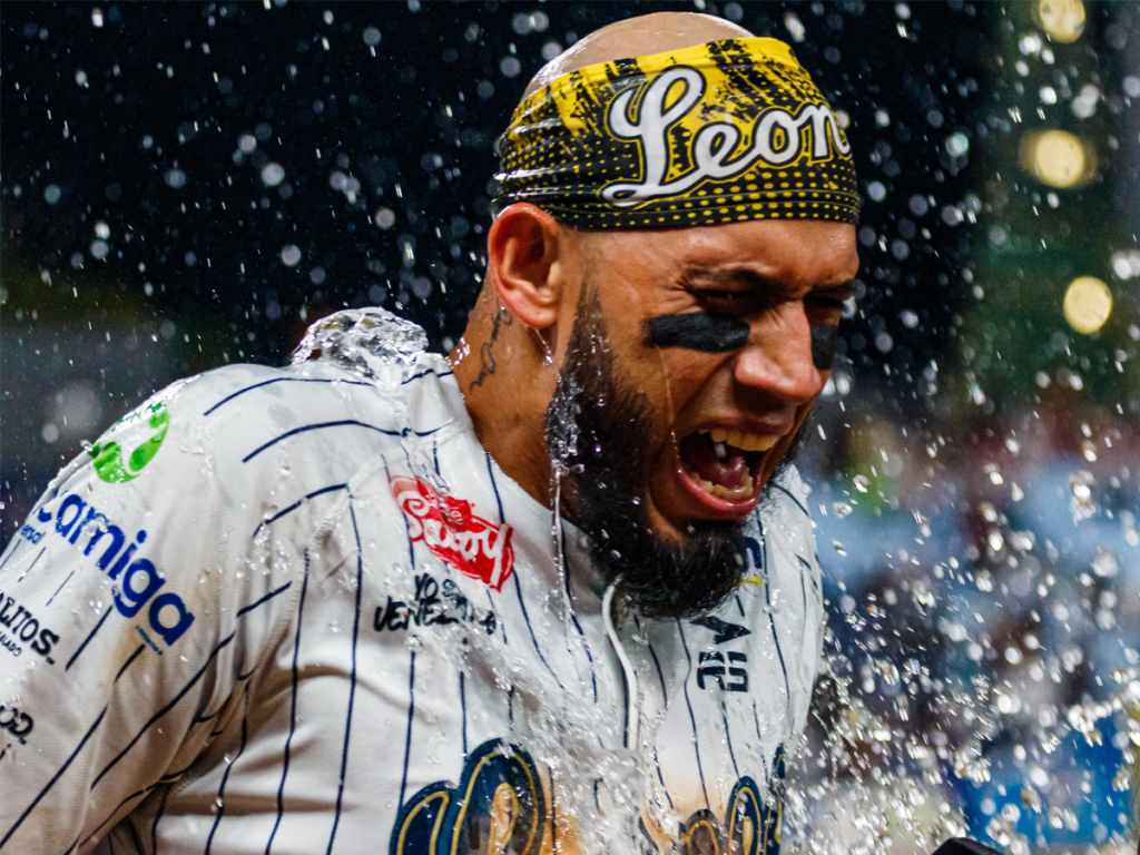 Gabriel Noriega. (Foto: Isaías Rivera/Prensa Leones del Caracas)
