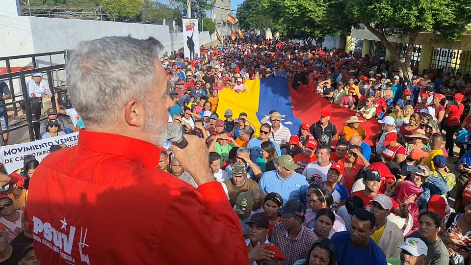 Nueva Esparta a commémoré la rébellion populaire qui a renversé la dictature