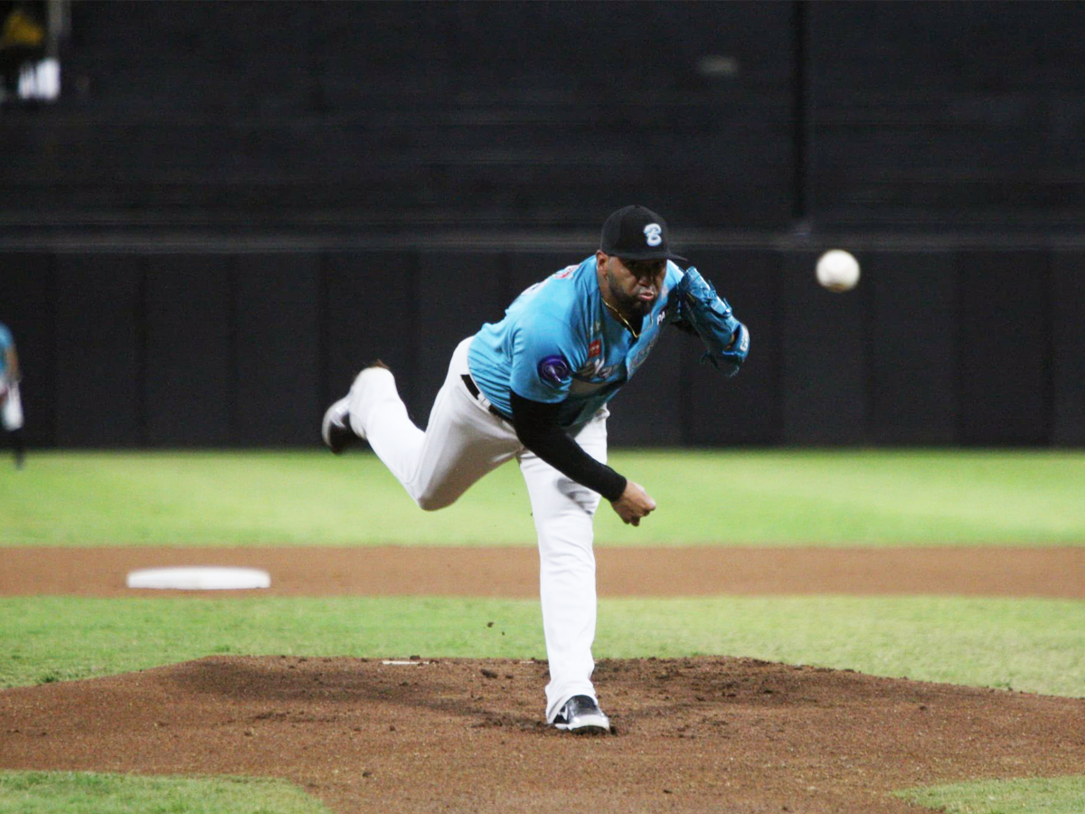 Osmer Morales. (Foto: Henry Delgado/Prensa Bravos de Margarita)