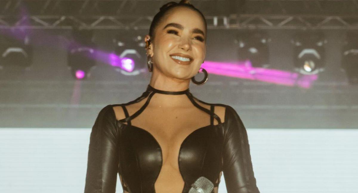 Paola Jara. Foto: Instagram @paolajarapj