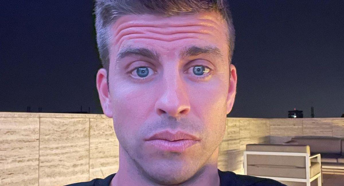 Gerard Piqué en su cuenta de Instagram. Foto: Instagram @3gerardpique