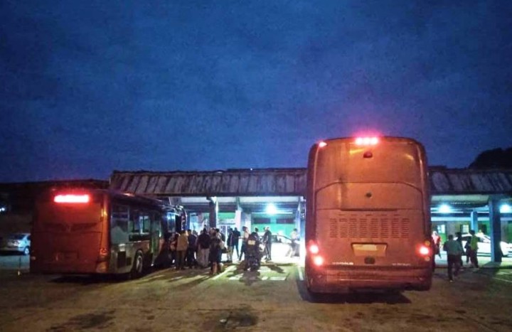 Quatre mille personnes transitent par le terminal terrestre de Tucupita