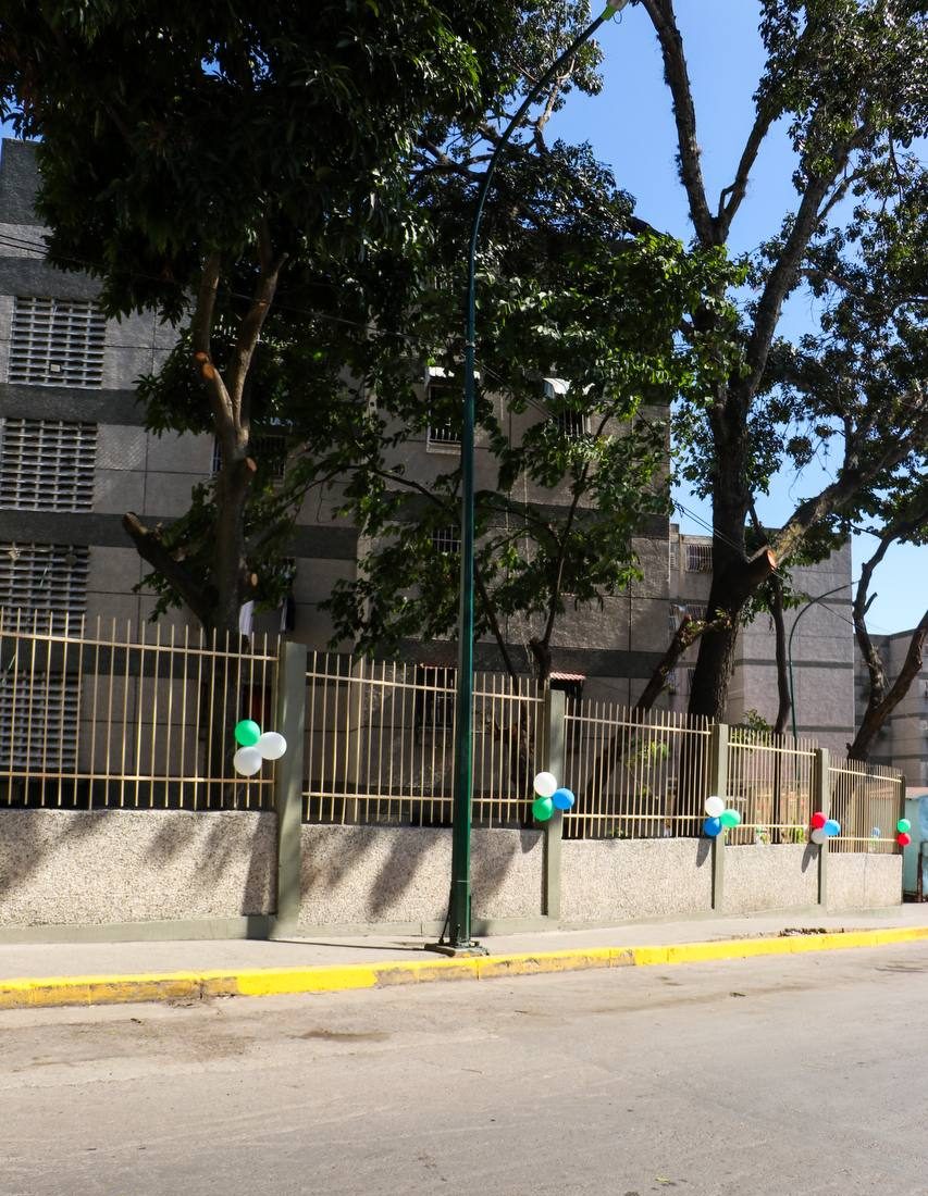 Réhabilitation terminée dans l'urbanisation Caraballo de Altagracia