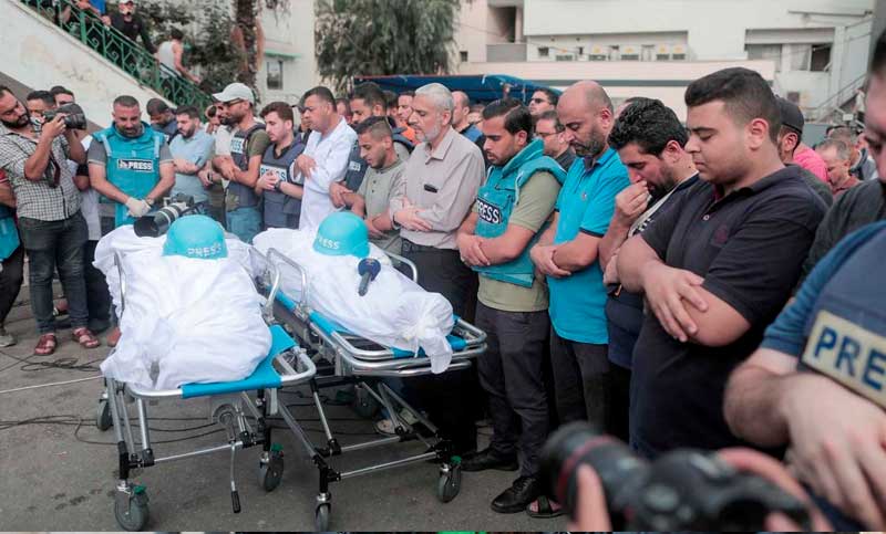 Reporters sans frontières dénonce la disparition du journalisme à Gaza