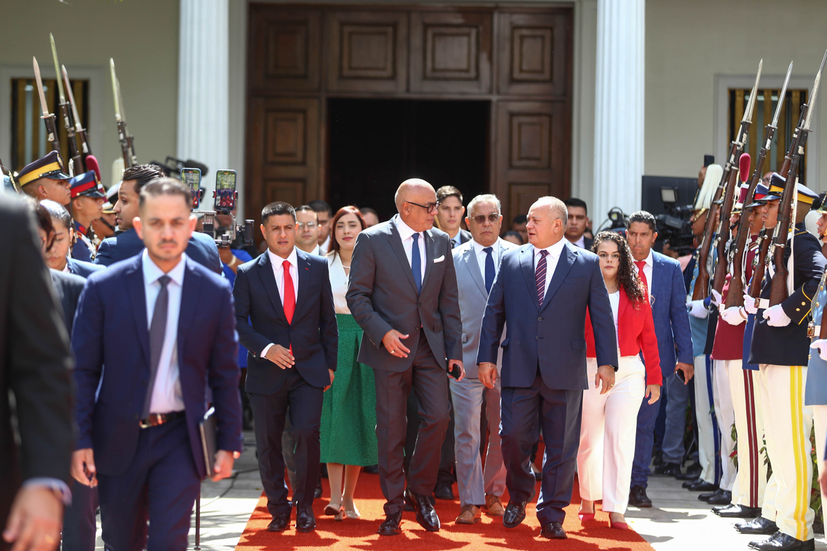 Rodríguez: 2024 sera le renforcement de la gestion parlementaire