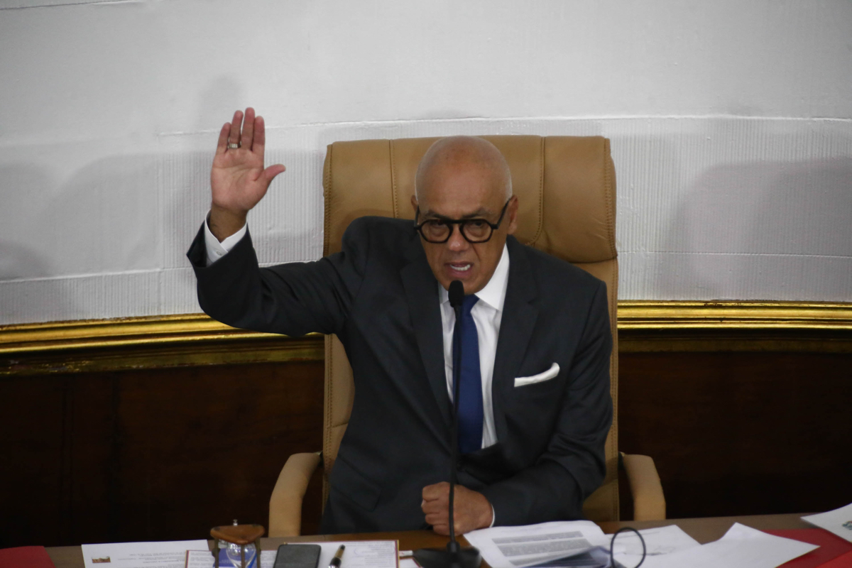 Rodríguez: Le Parlement du Venezuela a été sauvé pour le peuple