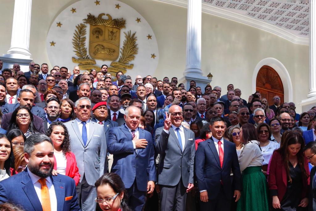 Rodríguez: María Machado ne parle pas avec l'équipe de négociation du gouvernement bolivarien