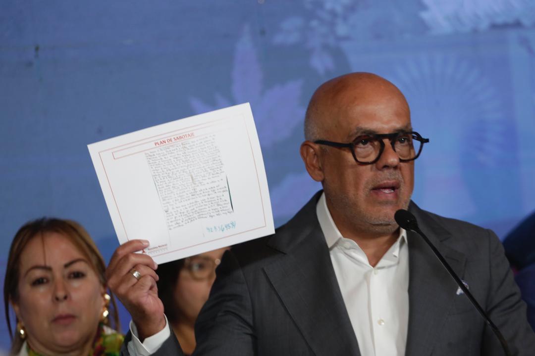 Rodríguez: nous fournirons des preuves aux signataires de l'opposition de la Barbade