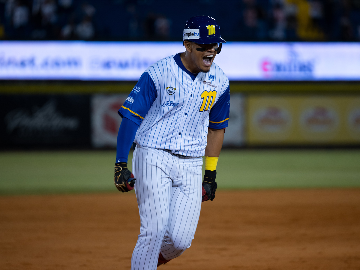 Romer Cuadrado. (Foto: Prensa Navegantes del Magallanes)